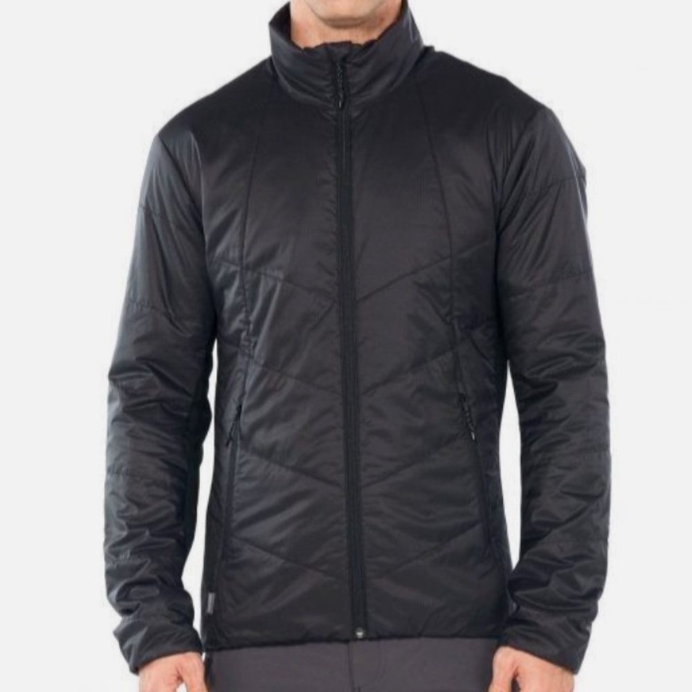 Icebreaker MerinoLoft Helix Jacket Men’s M Dark Slate Grey EUC